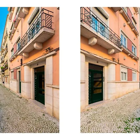 Daire Whome Hideaway Family #3 Lisboa